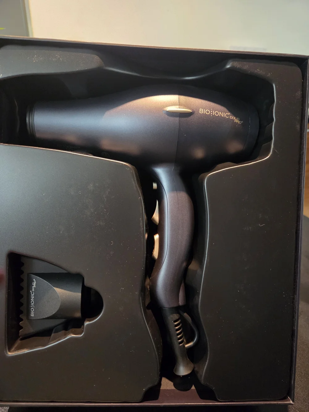 Gold Pro 1875W Speed Dryer - Black